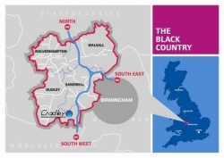 Griffin-Woodhouse Ltd - Black Country Map