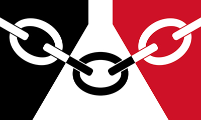 Black Country Regional Flag