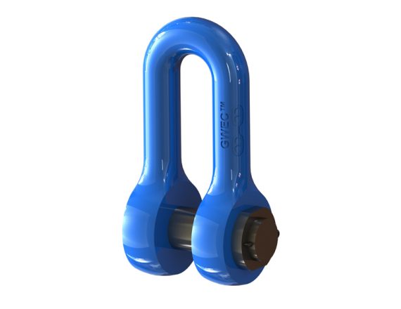 LTM Round Pin End Joining Shackle