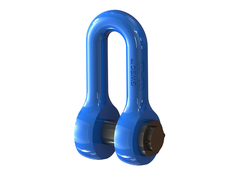 LTM Round Pin End Joining Shackle