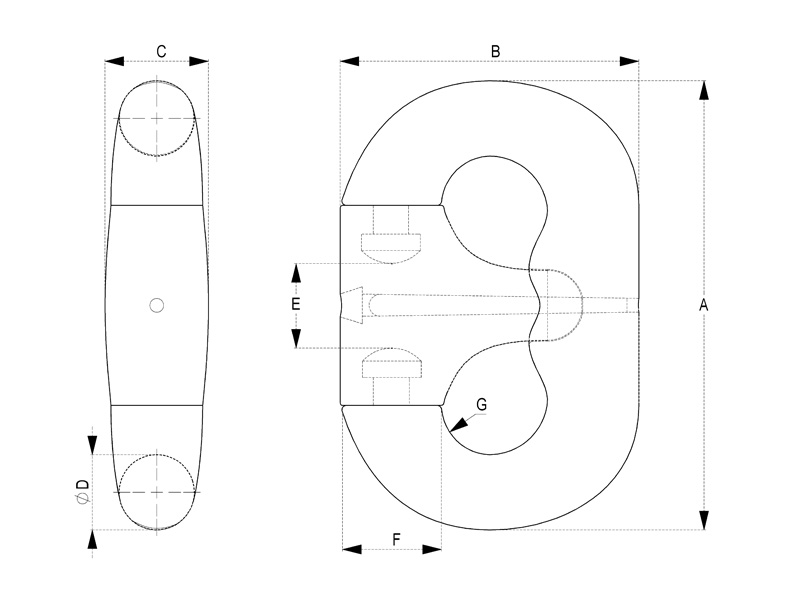 STDR-1800 - DCCL - Product Drawing