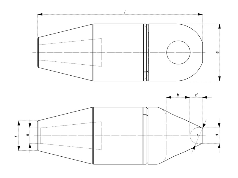 STDR-2110 - SSS - Product Drawing
