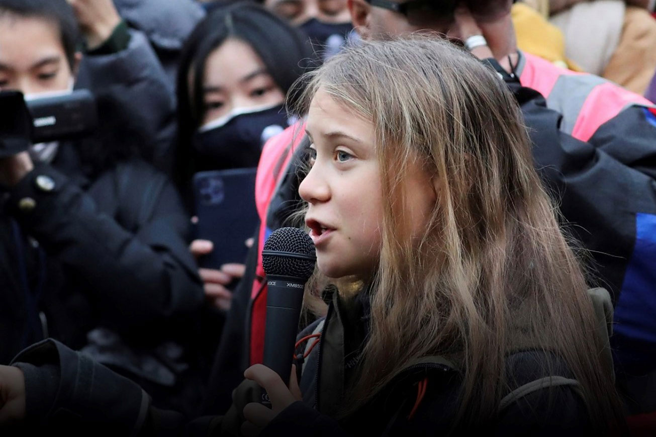 COP26 Climate Change Conference - Greta Thunberg