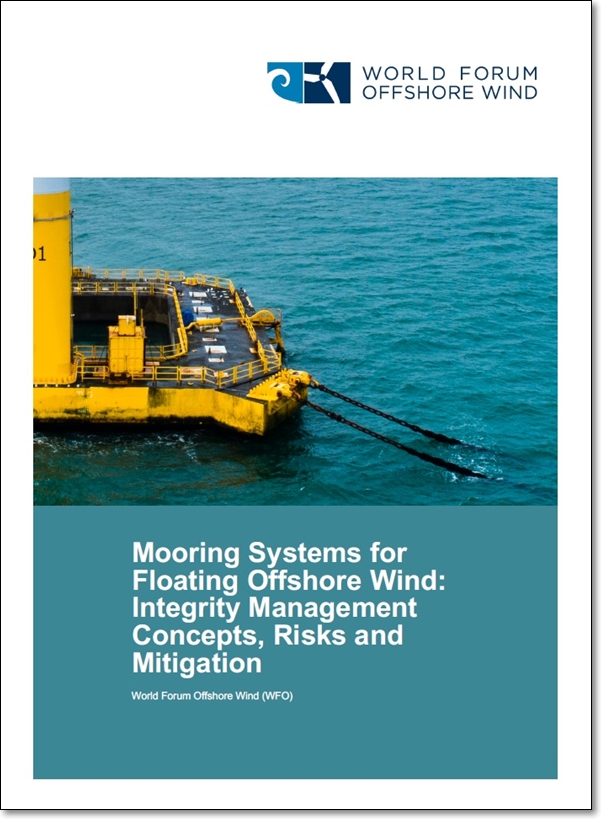 Floating Offshore Wind ‘Mooring’ Whitepaper Cover