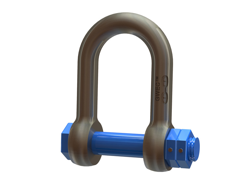 STD-3030 HD Rope Shackle - Panel Image