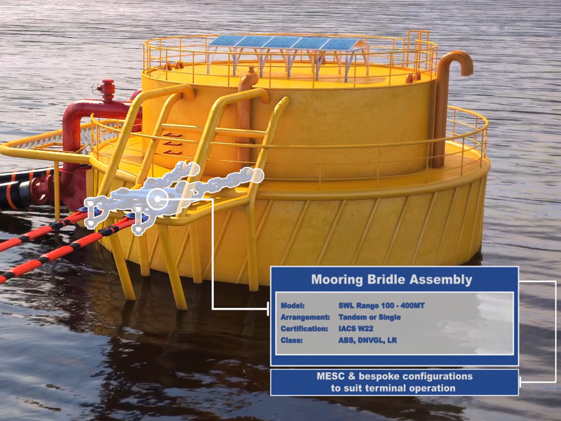 STDR-3070 Mooring Bridle - Video Snapshot