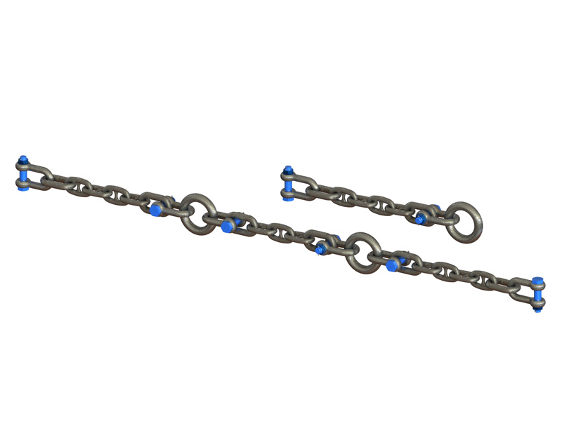 STDR-3100 Hose Pick-Up & Hang-Off Chains - Panel Image
